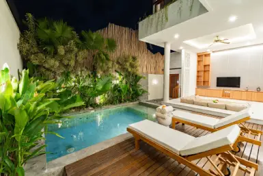 Contemporary luxury villa in Canggu, Bali